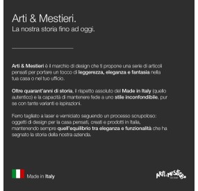 FILOMENA LARGE WALL CLOCK ARTI E MESTIERI