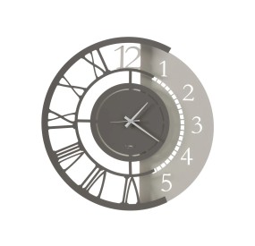 SMALL FULL METAL JACK WALL CLOCK ARTI E MESTIERI