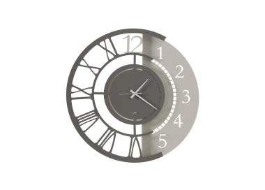 SMALL FULL METAL JACK WALL CLOCK ARTI E MESTIERI