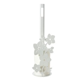 TOILET PAPER HOLDER LOTUS FLOWER ARTI&MESTIERI