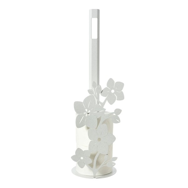 TOILET PAPER HOLDER LOTUS FLOWER ARTI&MESTIERI