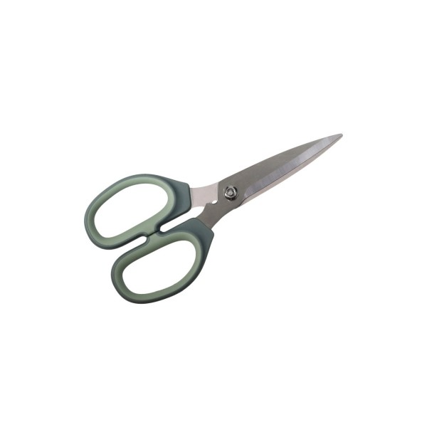 FORBICI CUCINA MULTIUSO ACCIAIO INOX MANICO VERDE FORBICI CUCINA MULTIUSO ACCIAIO INOX MANICO VERDE