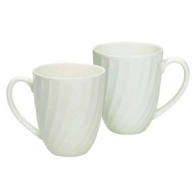 SET 2 TAZZE MUG PORCELLANA CANETE' BRANDANI