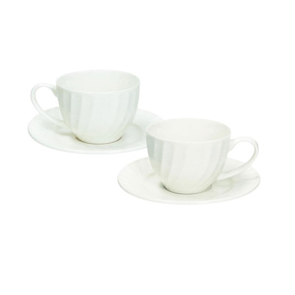 SET OF 2 BRANDANI CANETE' PORCELAIN COFFEE CUP SET OF 2 BRANDANI CANETE' PORCELAIN COFFEE CUP