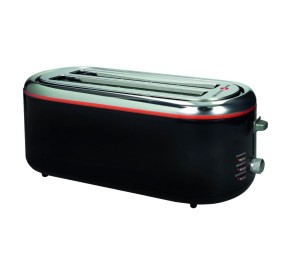TOSTAPANE ELETTRICO FETTA LUNGA BRANDANI ACCIAIO INOX