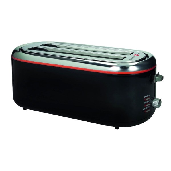 TOSTAPANE ELETTRICO FETTA LUNGA BRANDANI ACCIAIO INOX TOSTAPANE ELETTRICO FETTA LUNGA BRANDANI ACCIAIO INOX