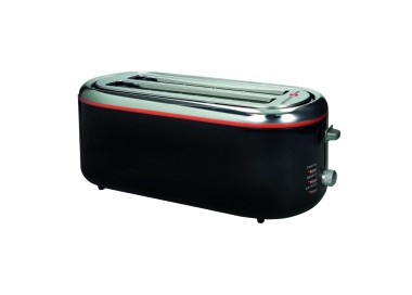 TOSTAPANE ELETTRICO FETTA LUNGA BRANDANI ACCIAIO INOX