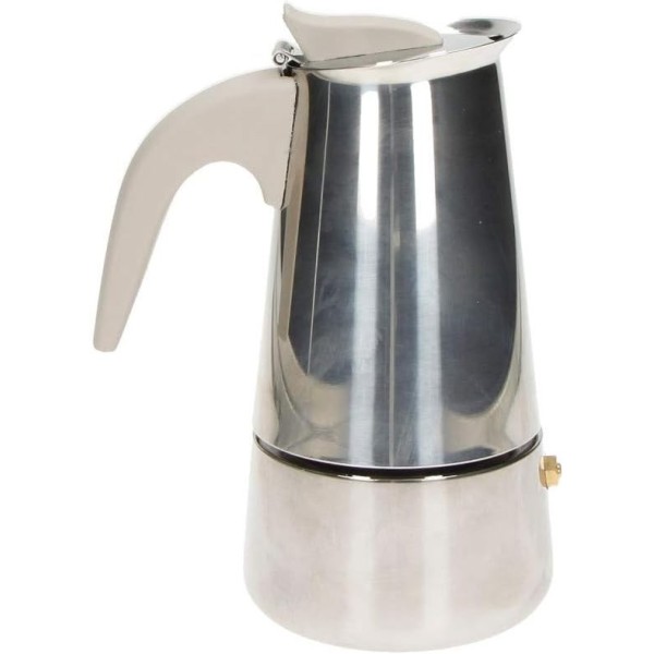 COFFEE MAKER BORBOTTIN BRANDANI 2 CUPS GAS + INDUCTION COFFEE MAKER BORBOTTIN BRANDANI 2 CUPS GAS + INDUCTION