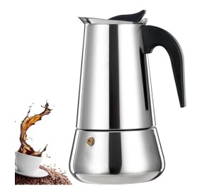 COFFEE MAKER BORBOTTIN BRANDANI 2 CUPS GAS + INDUCTION