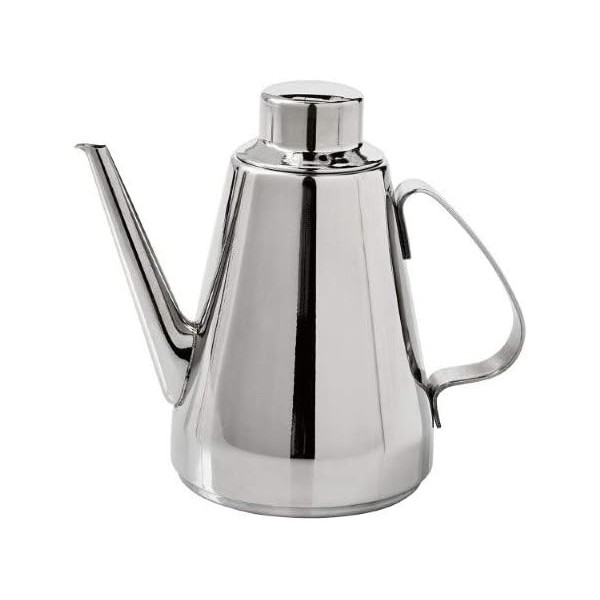 OLIERA ACCIAIO INOX BRANDANI 900ml CON BECCUCCIO OLIERA ACCIAIO INOX BRANDANI 900ml CON BECCUCCIO