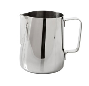 PENTOLINO SCALDA LATTE LATTIERA ACCIAIO INOX BRANDANI 900ml