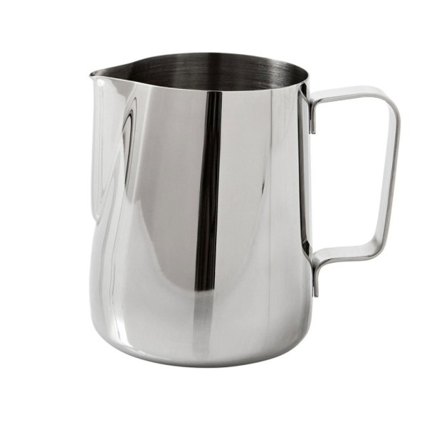 MILK WARMER PAN MILK JUG STAINLESS STEEL BRANDANI 900ml MILK WARMER PAN MILK JUG STAINLESS STEEL BRANDANI 900ml