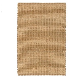TAPPETO RETTANGOLARE IUTA NATURALE 60x90cm