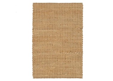 RECTANGULAR NATURAL JUTE RUG 60x90cm