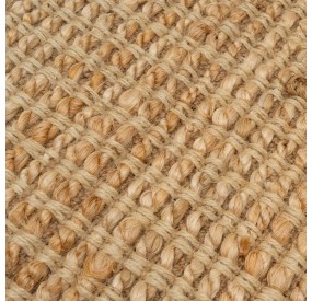 TAPPETO RETTANGOLARE IUTA NATURALE 60x90cm