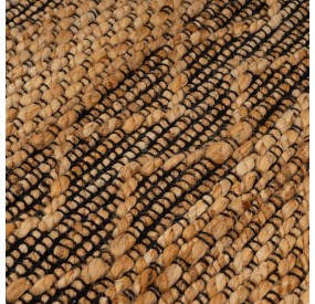 TAPPETO RETTANGOLARE COTONE E IUTA NATURALE 70x140cm
