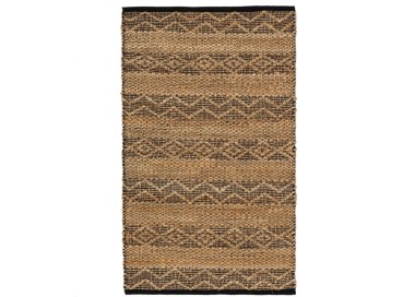 TAPPETO RETTANGOLARE COTONE E IUTA NATURALE 70x140cm
