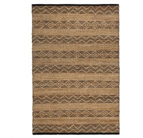 TAPPETO RETTANGOLARE COTONE E IUTA NATURALE 120x180cm