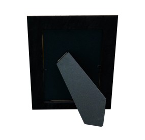 WHITE WOOD PHOTO FRAME WITH LIGHT BLUE BOW WHITE WOOD PHOTO FRAME WITH LIGHT BLUE BOW