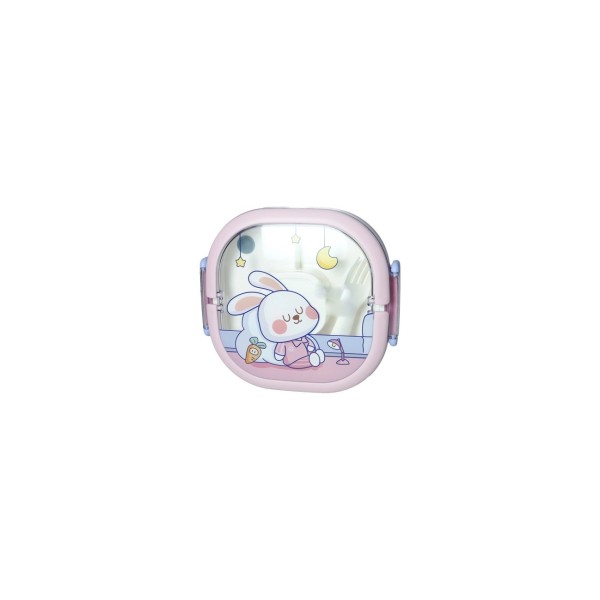 LUNCH BOX FEEDING TIME PINK BRANDANI
