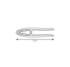 TESCOMA STAINLESS STEEL NUTCRACKER