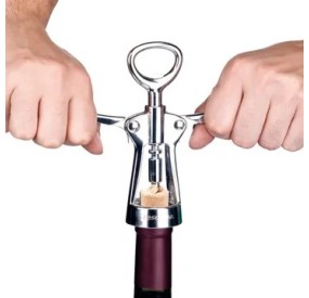 CAVATAPPI CON TAGLIACAPSULE TESCOMA ACCIAIO INOX