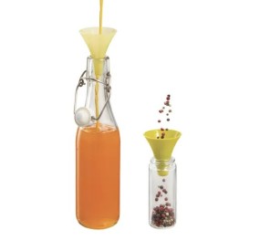 SET 2 PCS TESCOMA FLEXIBLE FUNNELS