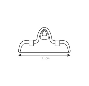 SET OF 2PCS CLIPS FOR TESCOMA BAGS SET OF 2PCS CLIPS FOR TESCOMA BAGS