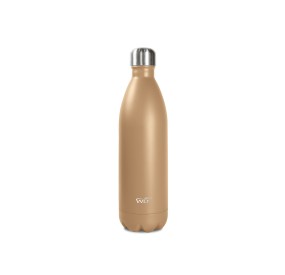 STAINLESS STEEL THERMAL BOTTLE 1LT