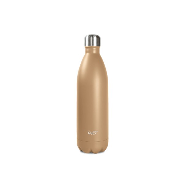 STAINLESS STEEL THERMAL BOTTLE 1LT