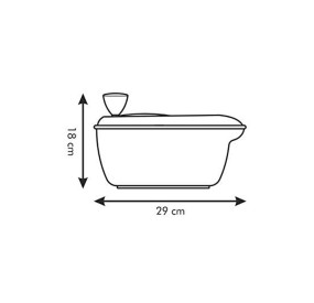 TESCOMA SALAD DRYER SPINNER