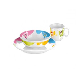 3PC CHILDREN'S TABLE SET