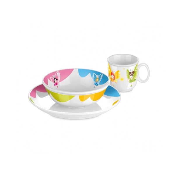 3PC CHILDREN'S TABLE SET