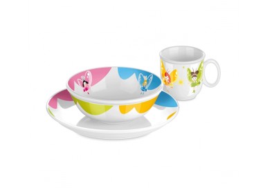 SET DA TAVOLA PER BAMBINI 3PZ