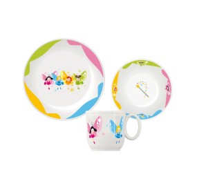 SET DA TAVOLA PER BAMBINI 3PZ