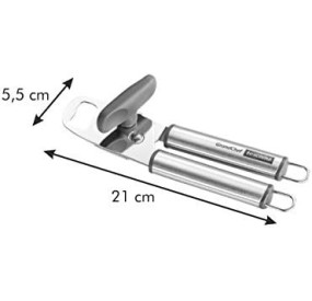 APRISCATOLE ACCIAIO INOX TESCOMA