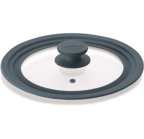 LID FOR POTS AND PANS 28-30-32CM WITH TESCOMA RUBBER EDGE