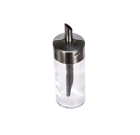 GLASS SUGAR CONTAINER - STAINLESS STEEL TESCOMA