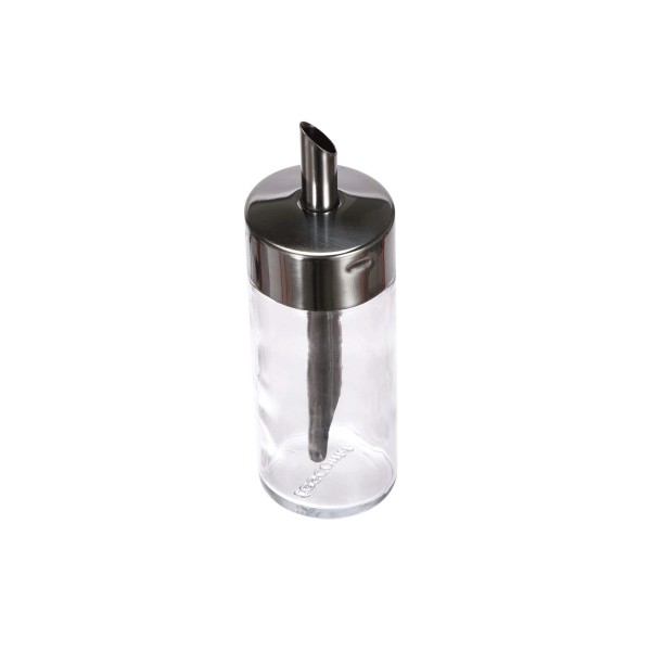 GLASS SUGAR CONTAINER - STAINLESS STEEL TESCOMA