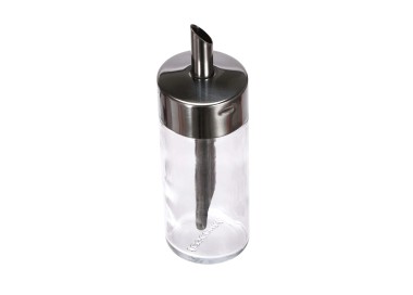 GLASS SUGAR CONTAINER - STAINLESS STEEL TESCOMA