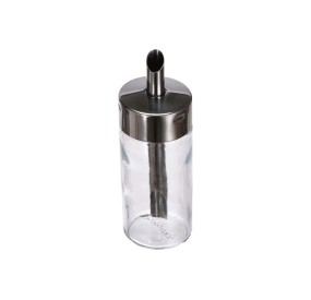 GLASS SUGAR CONTAINER - STAINLESS STEEL TESCOMA