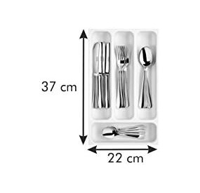 TESCOMA DRAWER CUTLERY RACK 370x222mm