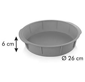 DELICIA ROUND SILICONE CAKE PAN 26cm TESCOMA