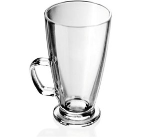 TAZZA IN VETRO MUG 300ml