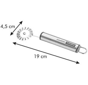 TESCOMA STAINLESS STEEL PASTA CUTTER WHEEL