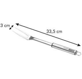 FORCHETTONE SPIEDO ACCIAIO INOX