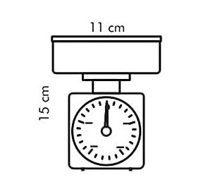 TESCOMA MECHANICAL KITCHEN SCALE