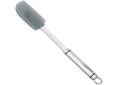 TESCOMA STAINLESS STEEL SILICONE SPATULA