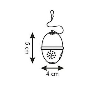 TESCOMA ROUND TEA STRAINER