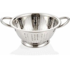 COLAPASTA CON BASE ACCIAIO INOX TESCOMA